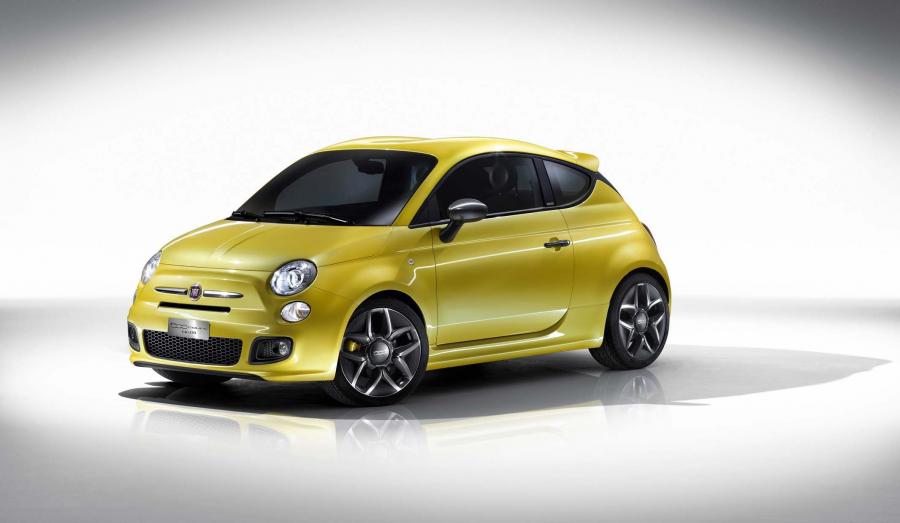  Fiat 500 Coupe Zagato Concept 2011 года  (фото 1 из 4)